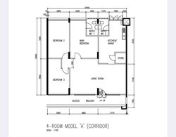Blk 934 Jurong West Street 91 (Jurong West), HDB 4 Rooms #600940011